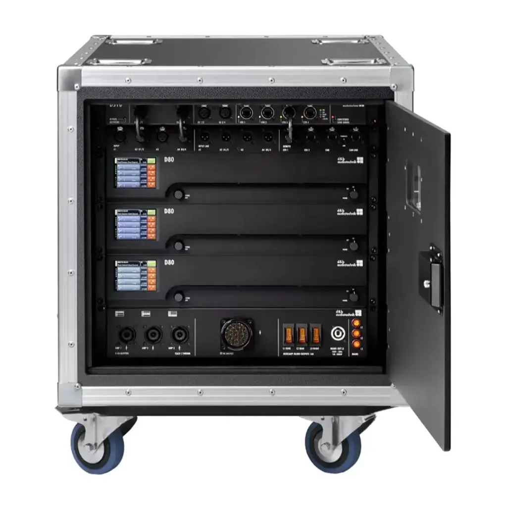 d&b D80 Touring Amplifier Rack