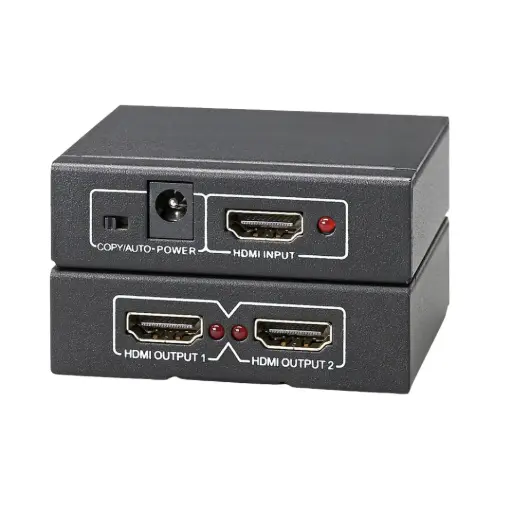 [monoprice-hdmi-splitter] 1x2 HDMI Amplifier Splitter
