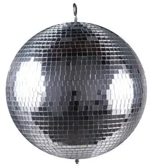 [omnisistem-mirrorball-24in] 24" OmniSistem Mirror Ball with Motor