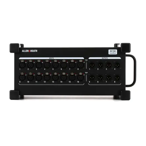 [rental-dx168] Allen & Heath DX168 I/O Expander