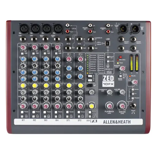 [rental-zed-10] Allen & Heath Zed-10