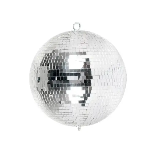 [rental-adj-12in-mirrorball] American DJ 12in Mirror Ball with Motor