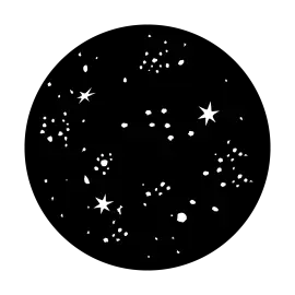 [rental-apollo-1093] Apollo Design 1093-BR Starry Night - Dense Size B