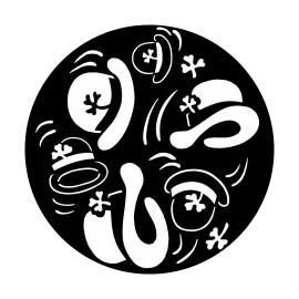 [rental-apollo-3509] Apollo Design 3509-BS St. Patrick's Day - Hat Size B