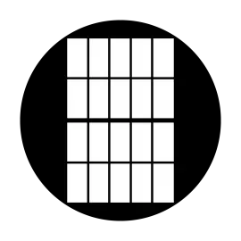 [rental-apollo-6018] Apollo Design 6018-BR Window Standard Size B