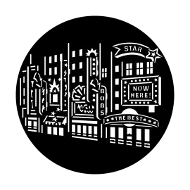 [rental-apollo-6039] Apollo Design 6039-BR Theater Lights Size B