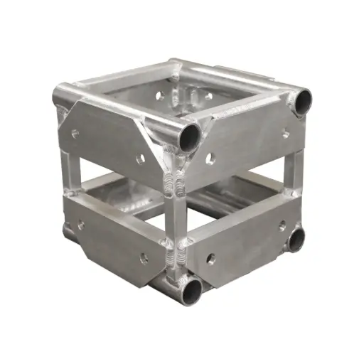 [4-way-corner] Applied Electronics Box Truss 4 Way Corner Block