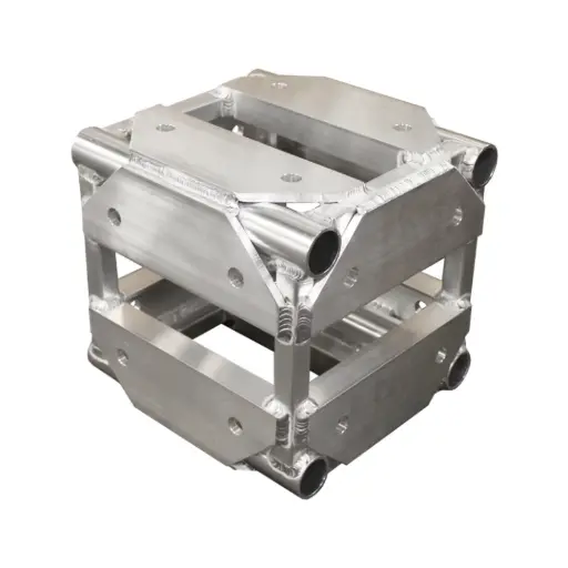 [rental-5-way-corner] Applied Electronics Box Truss 5 Way Corner Block