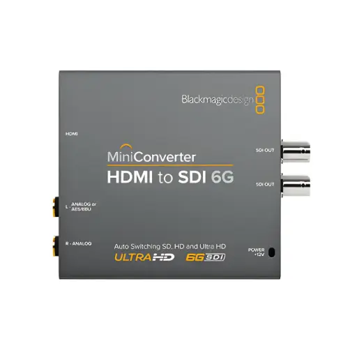 [rental-hdmi-sdi-converter] Blackmagic Design Mini HDMI to SDI Converter