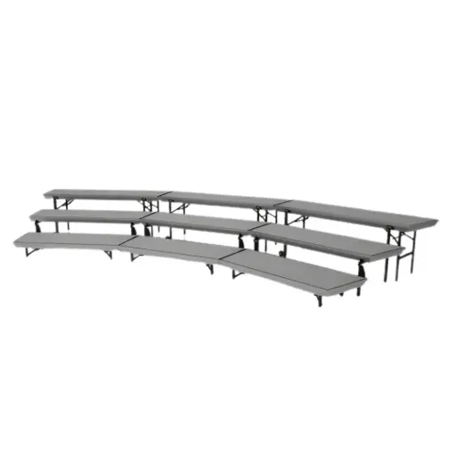 [rental-choir-riser] Choir Riser - 3 Section Kit