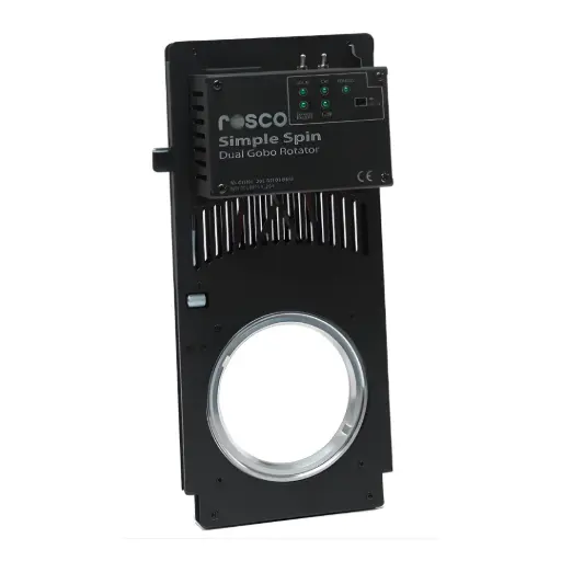 [rental-gobo-rotator] Dual Gobo Rotator