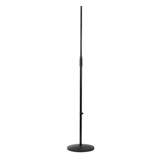 [rental-straight-mic-stand] K&M Straight Mic Stand