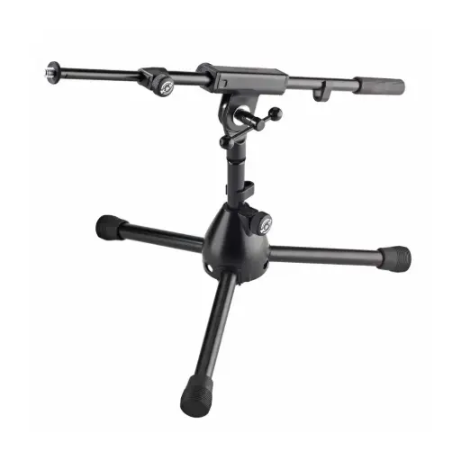 [rental-short-boom-stand] K&M Tripod Boom Stand (Short)