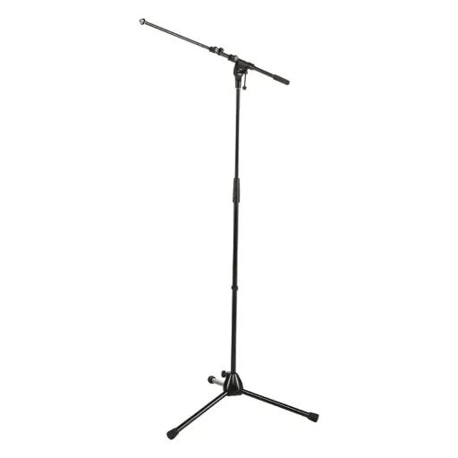 [rental-tall-boom-stand] K&M Tripod Boom Stand (Tall)