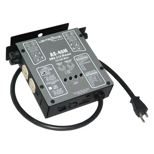 [rental-lightronics-as40d] Lightronics AS40D 4ch DMX Dimmer