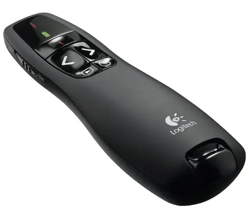 [logitech-presenter] Logitech Wireless Presenter