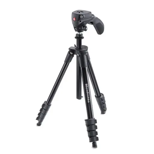 [rental-manfrotto-compact] Manfrotto Compact Action Tripod