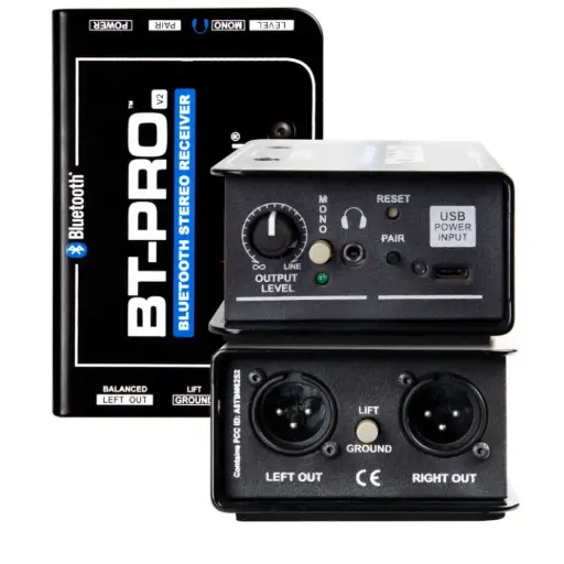 [rental-radial-bt-pro-bluetooth-direct-box] Radial BT-Pro Bluetooth Direct Box