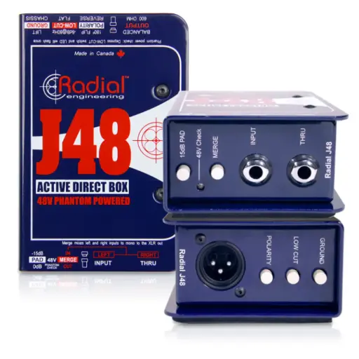[rental-radial-j48] Radial J48 Direct Box