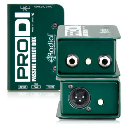 [radial-prodi] Radial ProDI 1-channel Passive Instrument Direct Box