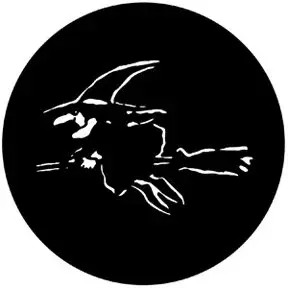 [rental-rosco-77555] Rosco #77555 Black Witch Size B