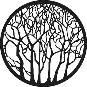 [rental-rosco-g215] Rosco #G215 Bare Trees Size B