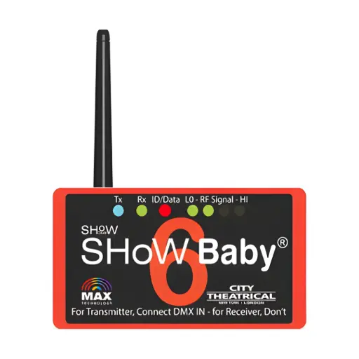 [rental-show-baby] Show Baby Wireless DMX(Single unit)