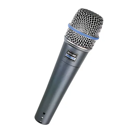 [rental-shure-beta-57a] Shure Beta 57A Microphone