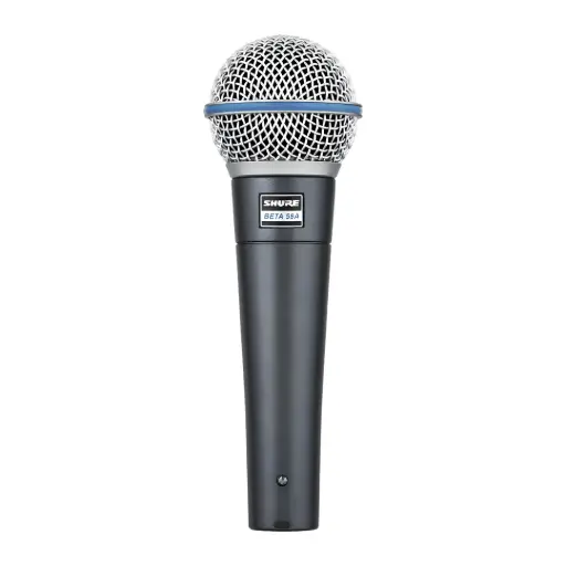 [rental-shure-beta-58a] Shure Beta 58A Microphone