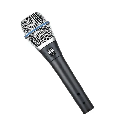 [rental-shure-beta-87a] Shure Beta 87A Microphone