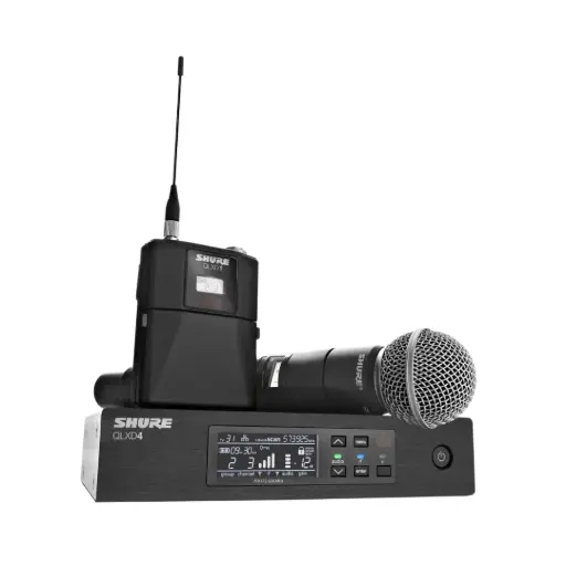 [shure-qlxd] Shure QLXD Wireless System