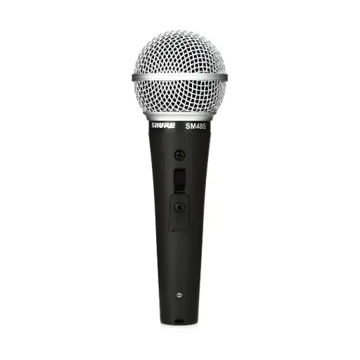 [shure-sm48s] Shure SM48S Dynamic Microphone