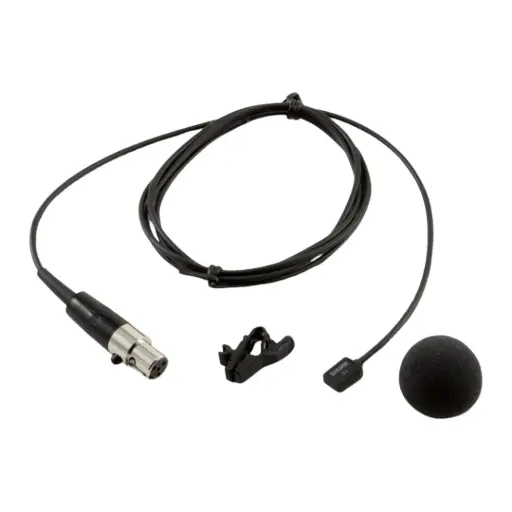 [rental-shure-wl93] Shure WL93 Omnidirectional Mini Lav Microphone
