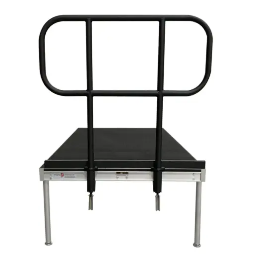 [rental-guardrail - Size - 4'] Staging Dimensions - Guardrail - Size - 4'