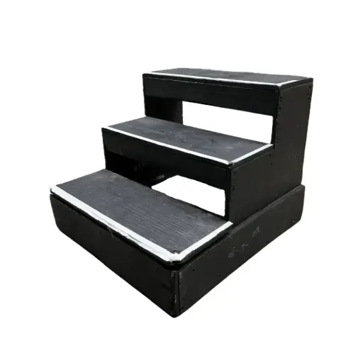 Wood Stairs - Height - 24"