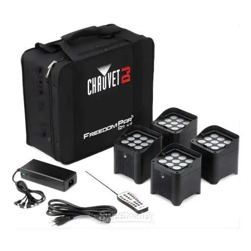 [rental-chauvet-freedom-flex-h9x4] Freedom Flex H9 IP X4